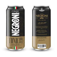 Conde Negroni Tonic Zero...